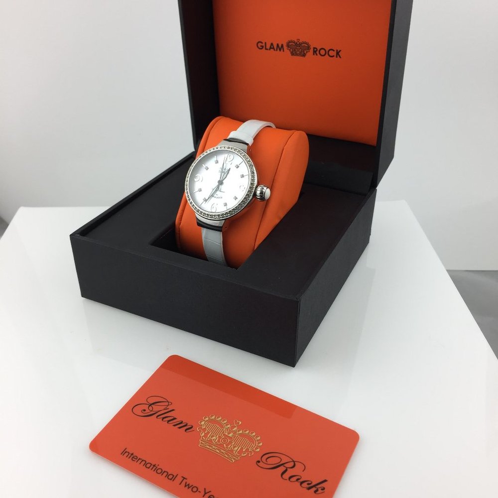 Glam Rock Luxury Womens Watch